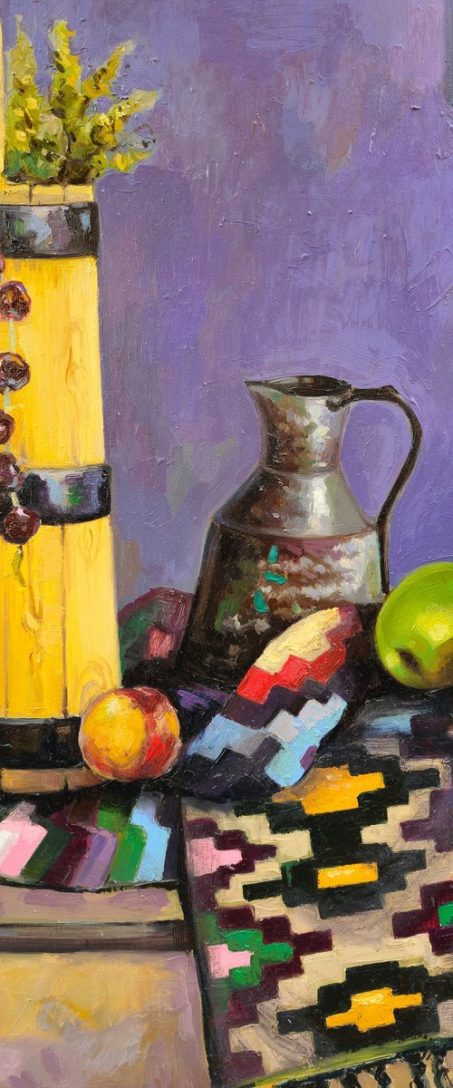Colors of tradition by Joan Mato