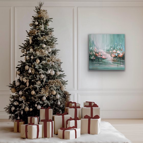 water lilies No 200,