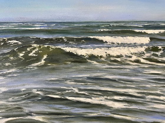 Sea. The Caspian Sea