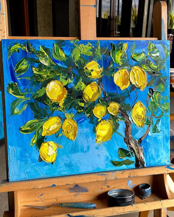 Lemon Landscape