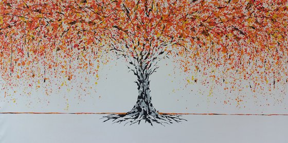 Autumn Tree 6 by M.Y.