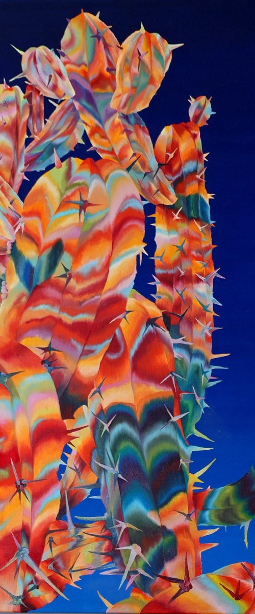 Psychedelic Vision by Dominic Virtosu