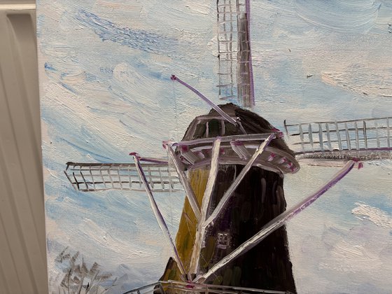 Magnolia and Historic Windmill