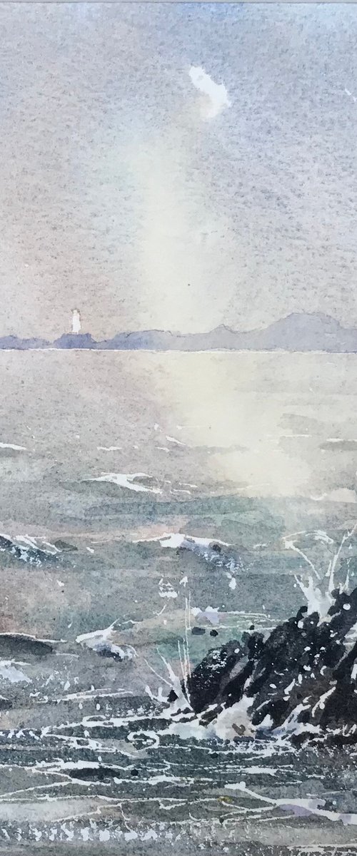 Strumble Head Lighthouse by Vicki Washbourne