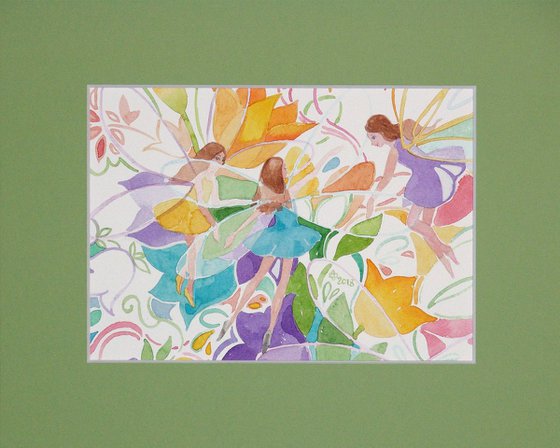 Dancing fairies - Flutterbyes 1 * free shipping *