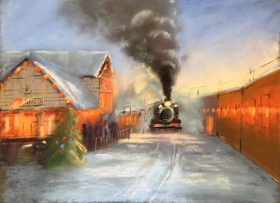 Train to Hogwarts, Christmas story