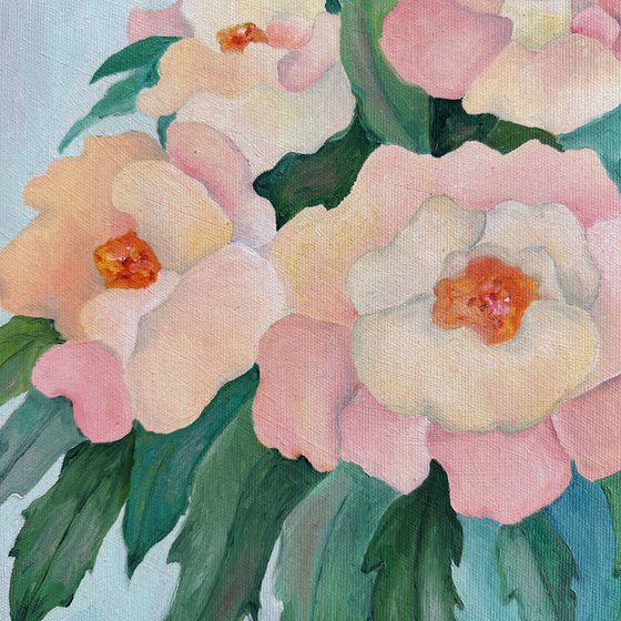 Bouquet with Pink Flowers
