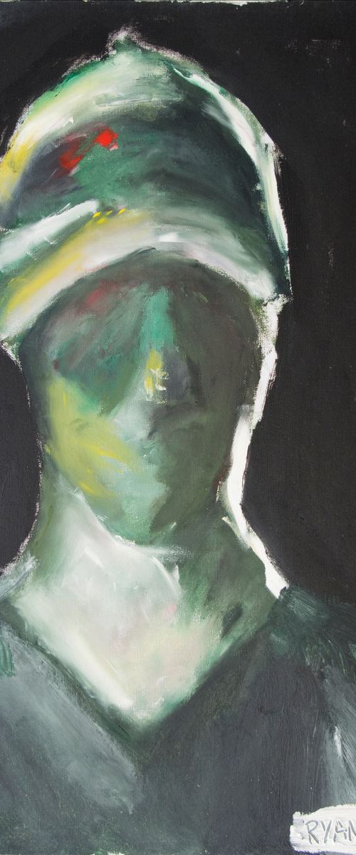 Army Man Figure On... by Ryan Louder