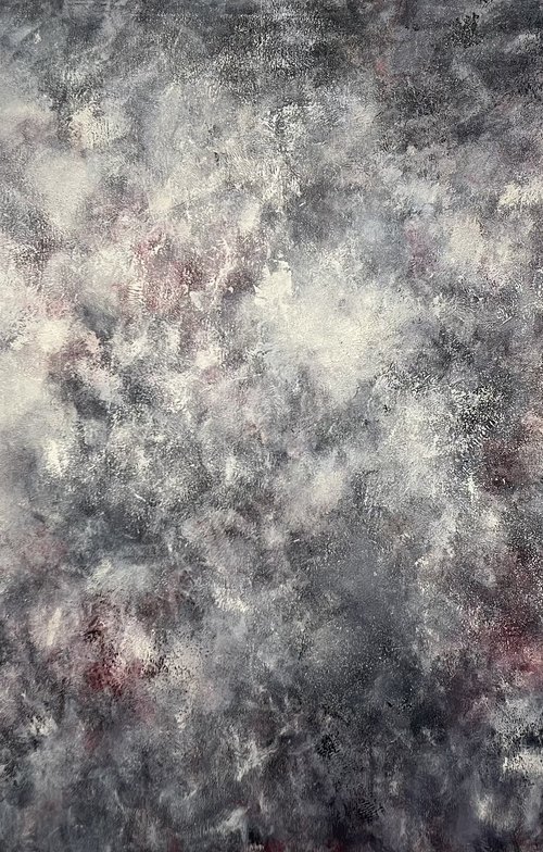 Cosmic mist by Miri Baruch