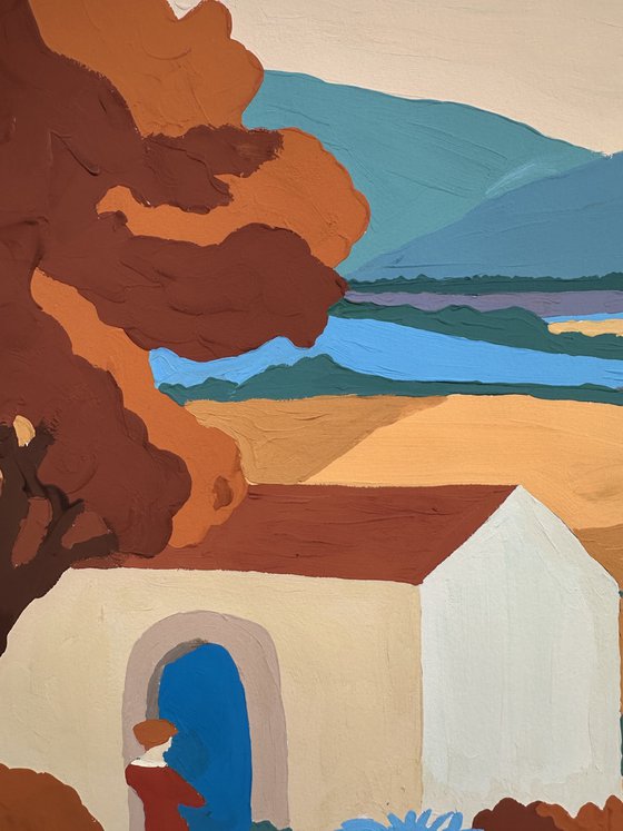 Golden Landscape 2