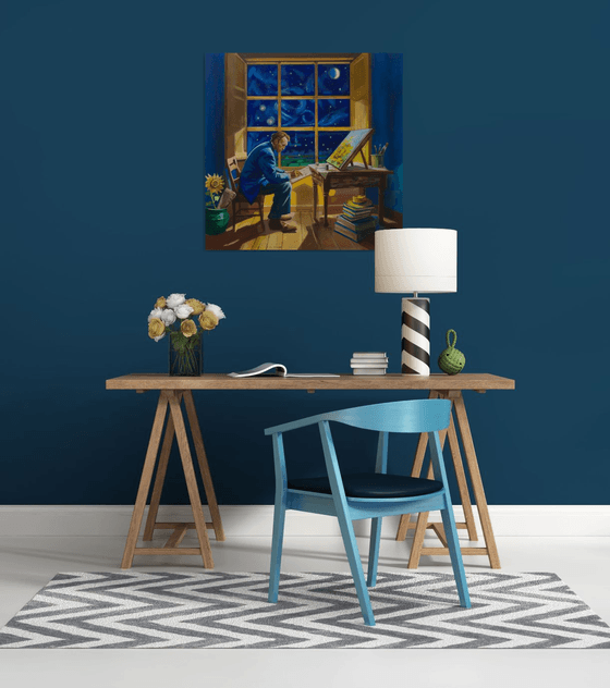 Van Gogh Starry Studio