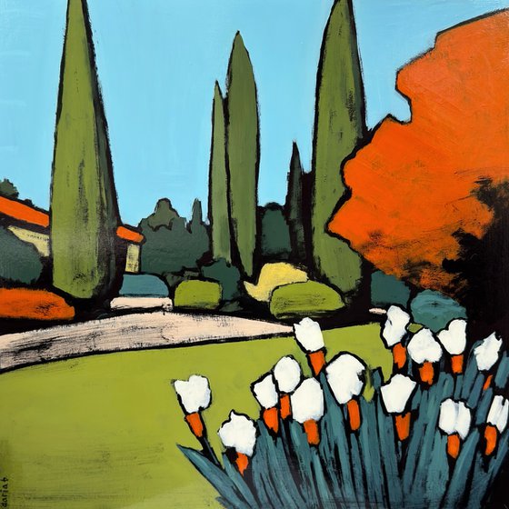 Meditterian Garden