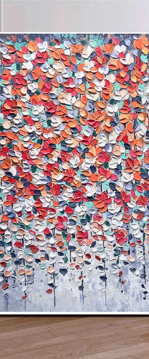 Coral Cascade by Lana Guise