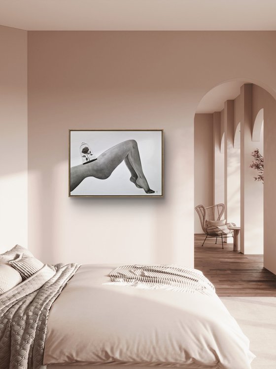 "The Nude Rose"