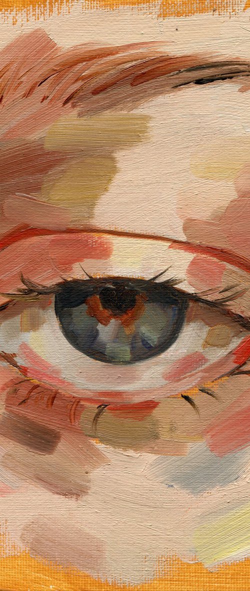 Eye of the storm by Anja Rudko