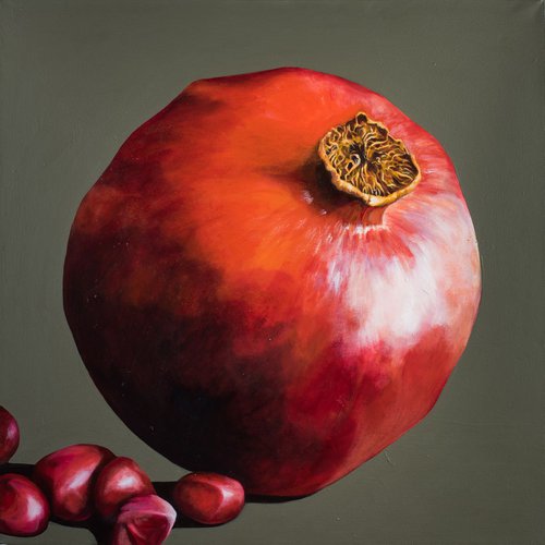 Pomegranate by Vanessa Snyder