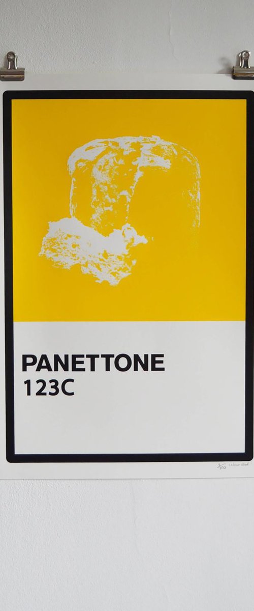 PANETTONE 123C by Colour Black