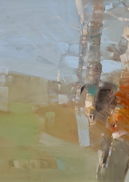 Morning Trees by Vahe Yeremyan