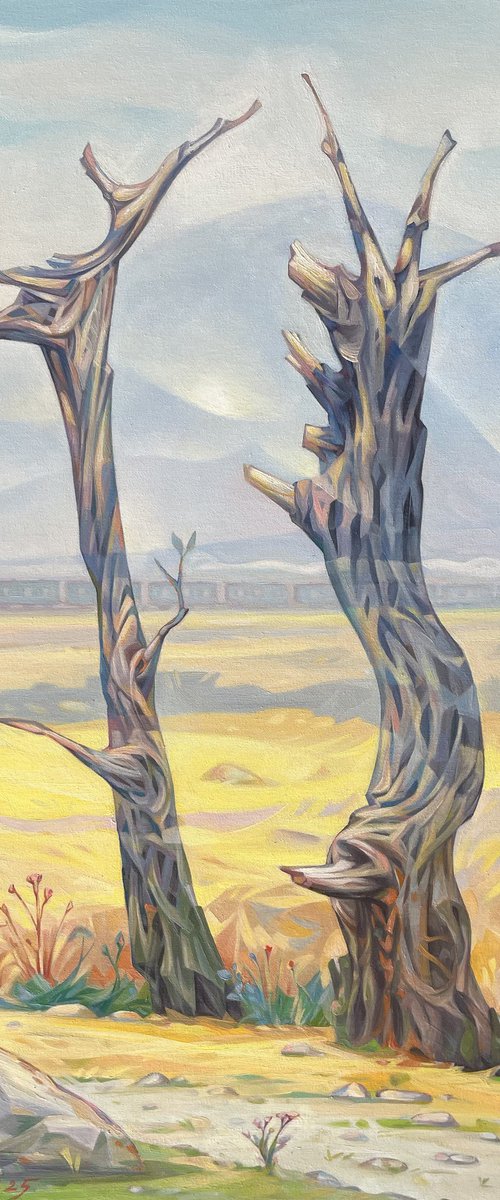 At the Moment of Farewell by Samvel Atasunc