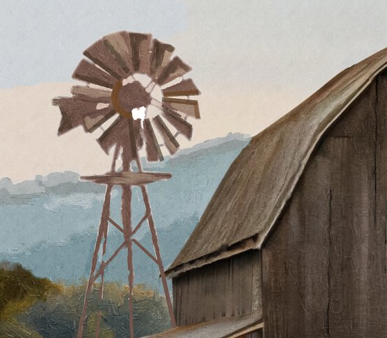 BLUE RIDGE BARN