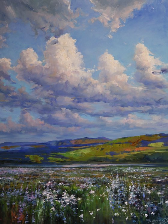 “Breath of the Steppe”