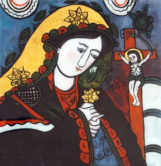 Virgin Mary - Lady of Sorrows