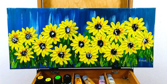 Sunflower 1 60x25cm