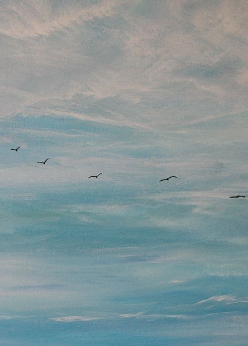 Dawn Migration by Mel Graham
