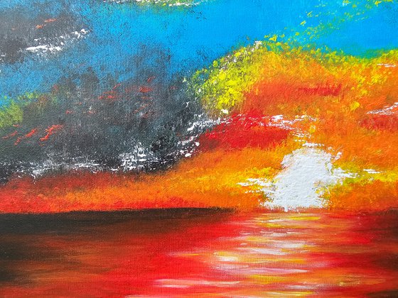 Sunset storm 2