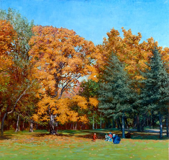Golden maple