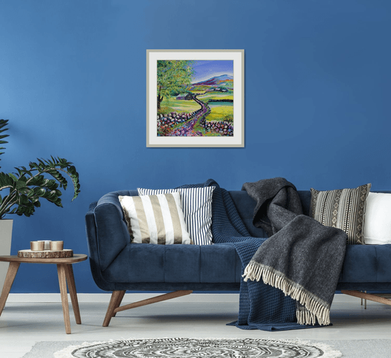 Lone Barn in the Yorkshire Dales