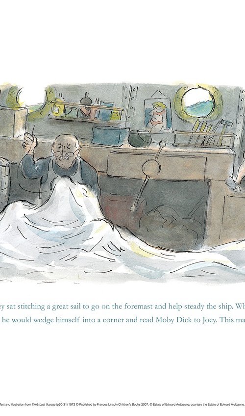 The Great Sail by Edward Ardizzone