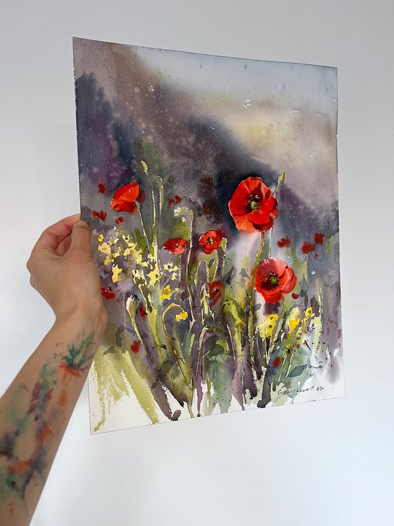 Poppies #3