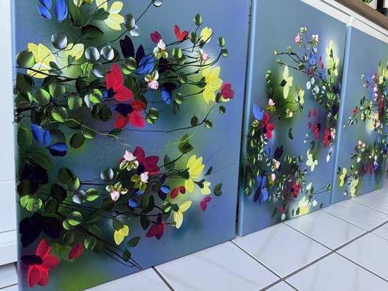 Fragments of a Garden I