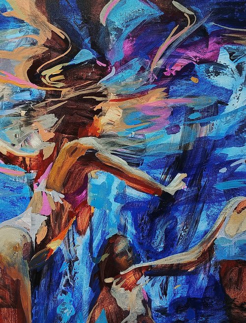 Floating shadows by Daniel Bulimar Henciu