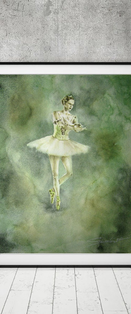 Feona ballerina by Elena Gaivoronskaia