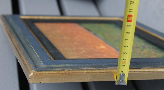 Orange Sunset. Chamzinka