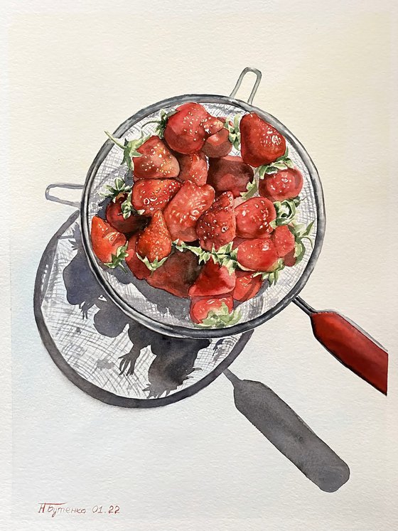 Fresh strawberries