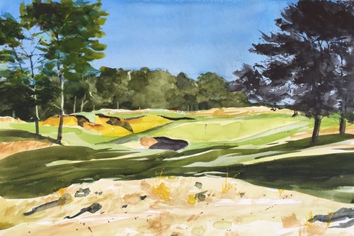 Golf Lockdown by Bernd Rieve