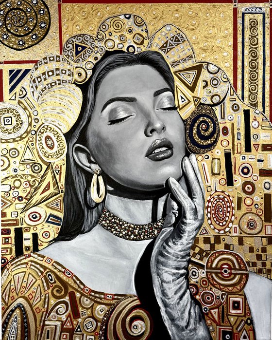 Equilibrium (Self portrait)