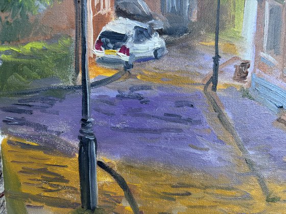 Hoofdstraat in Dalen