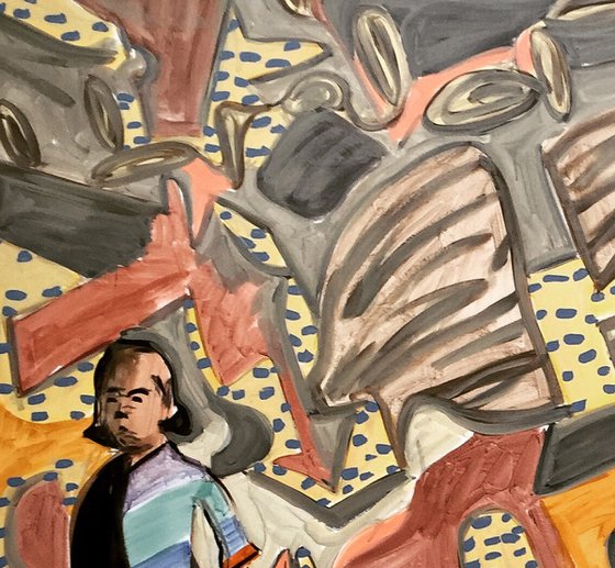 STREET SCENE PAVEMENT