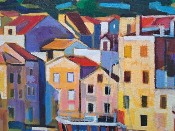 Harbor light, Vis