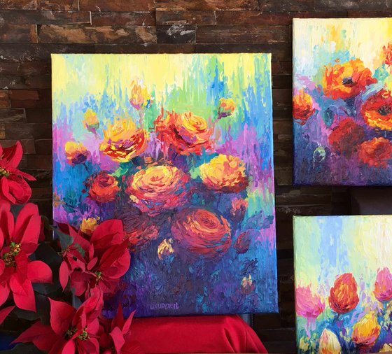 "Roses" flowers