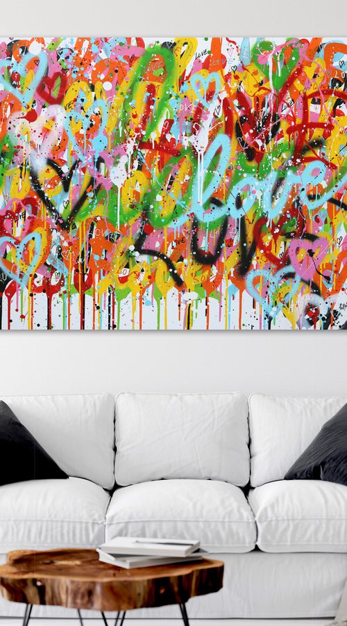 Graff Love - SOLD by Isabelle Pelletane