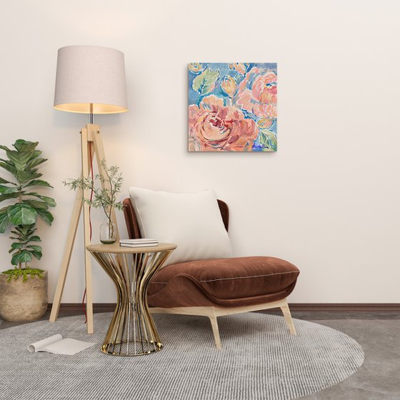 Morning Garden Peonies