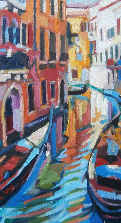 VENICE 2 / 23.5 x 18.7 cm by Maja Đokić Mihajlović