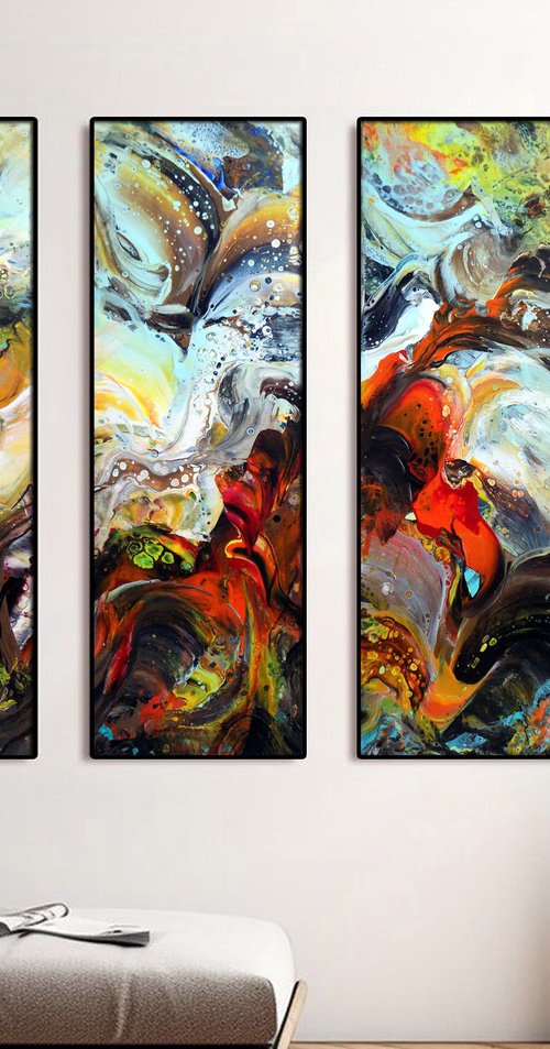 Elemental Convergence by Areti Ampi