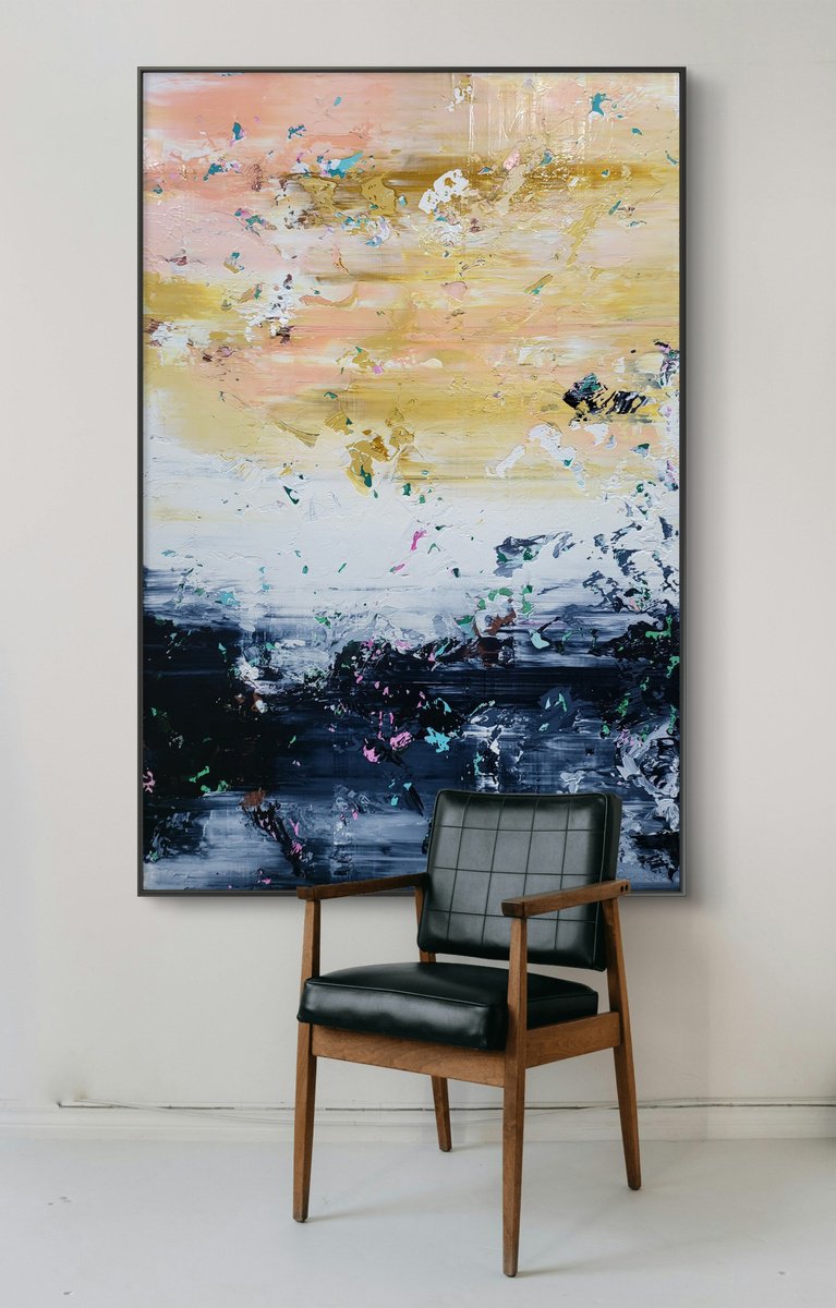 2577 By Alex Senchenko, 39 X 59, Artwork For Sale On Artfinder