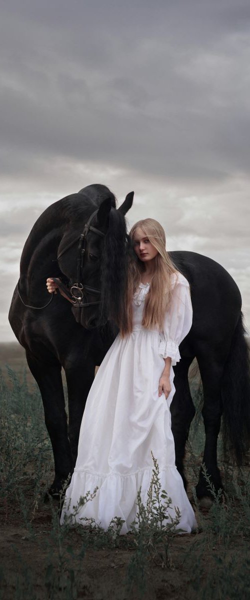 Horse - Limited Edition 1 of 5 by Inna Mosina